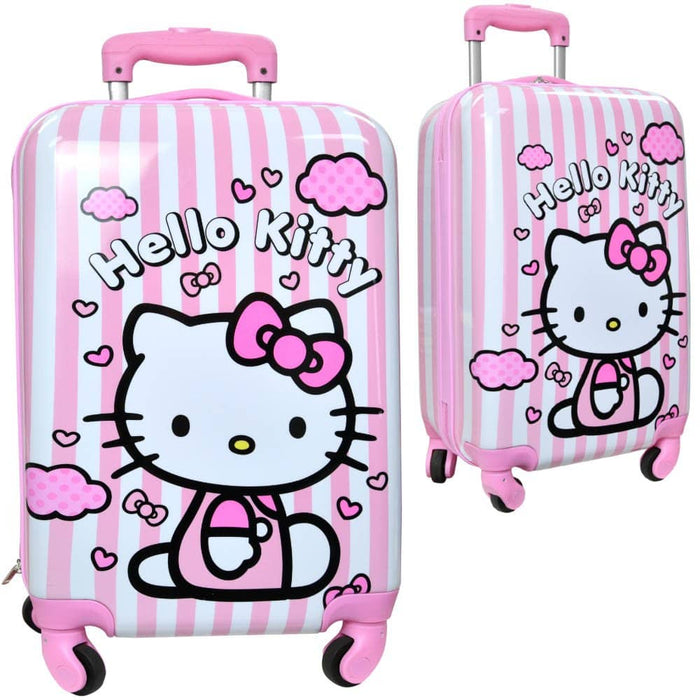 lola-hellokitty Accessories Hello Kitty® Hard Sided Luggage w/4 Spinner Wheels