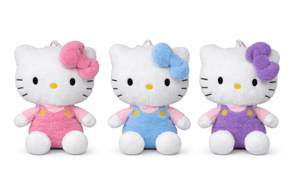 Hello Kitty® Kuromi 16 Chenille Plush Backpack