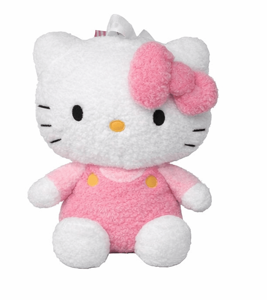 hello kitty backpack plush Plushie She makes the perfect on Fast Forward Sanrio 20" Metallic
