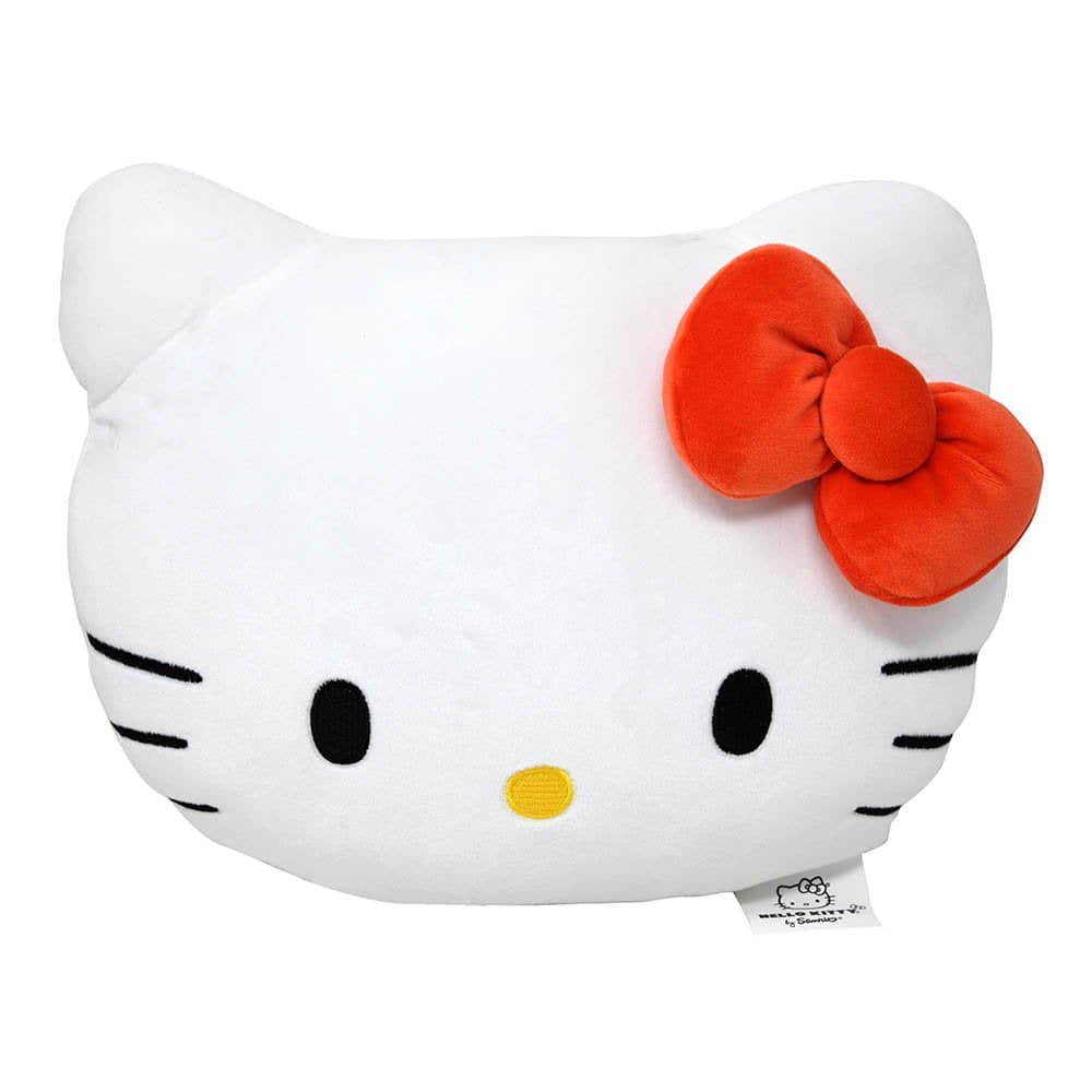 Hello Kitty® Red Head Shaped Squishy Cloud Plush