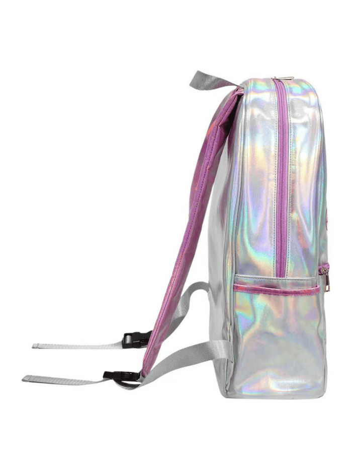 Lola + The Boys Accessories Hologram Bow Backpack
