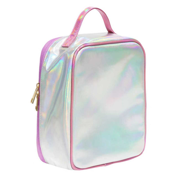 Lola + The Boys Accessories Hologram Bow Lunchbox