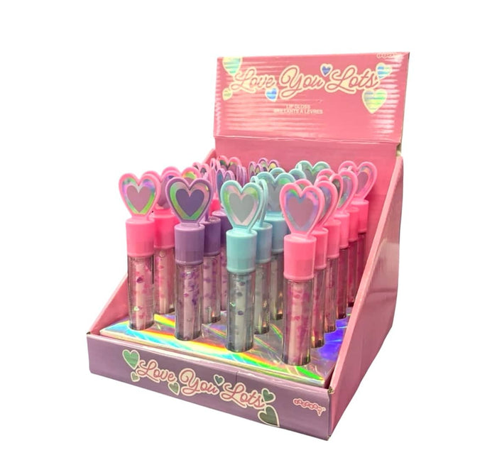 iScream Accessories Love You Lots Lip Gloss