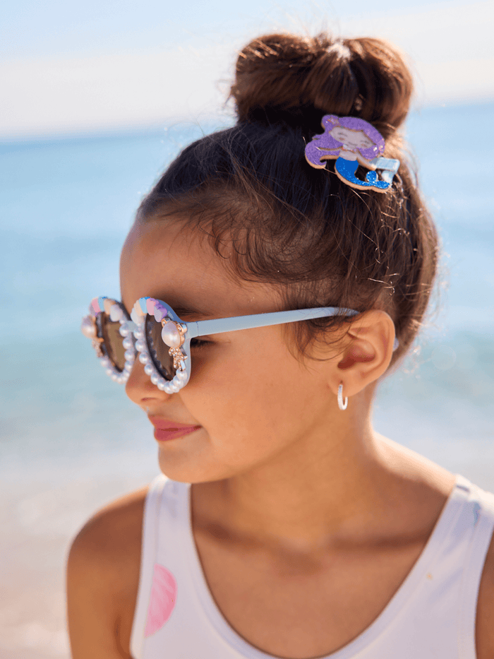 Lola + The Boys Accessories Mermaid Hair Clips (Pack of 2)