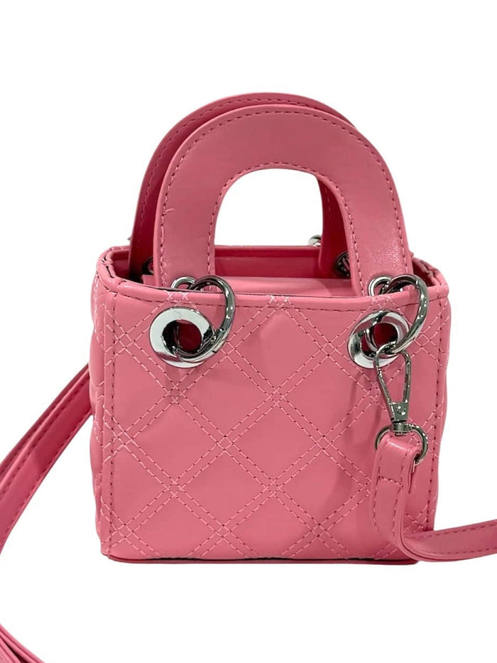 Lola + The Boys Accessories Pink Miss Coco Purse