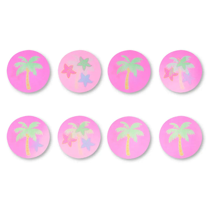 Lola + The Boys Accessories Palm Paradise Foldover Cards