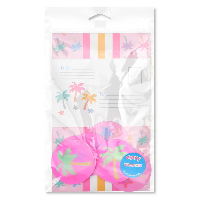 Lola + The Boys Accessories Palm Paradise Foldover Cards