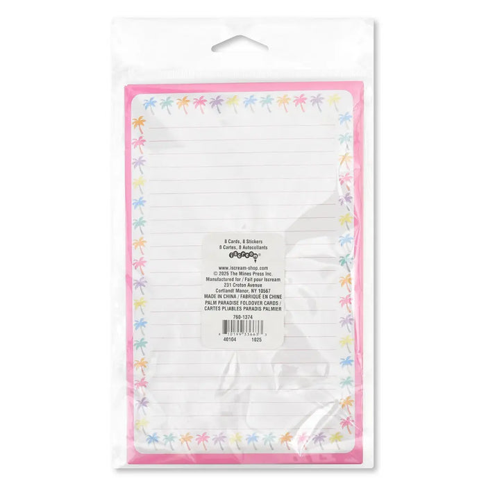 Lola + The Boys Accessories Palm Paradise Foldover Cards