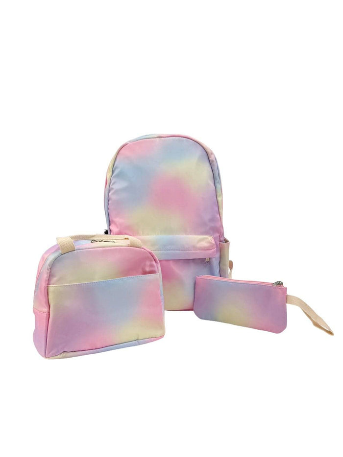 exclude-bts Accessories Pastel Dreams Backpack Set (3 Pieces)