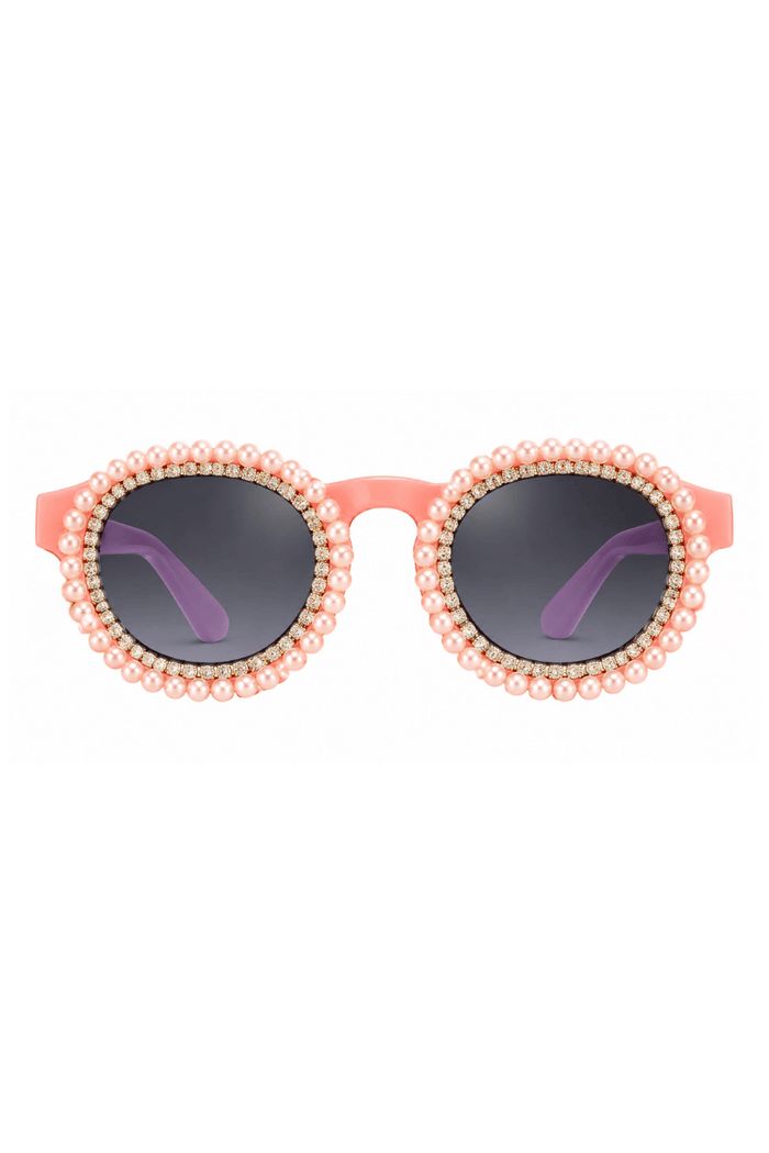 Lola + The Boys Accessories Pearly Glam Sunglasses