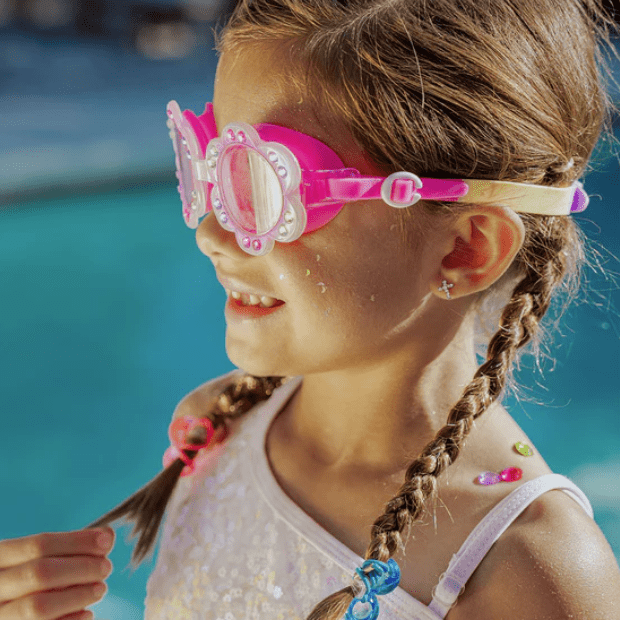 Bling2o Accessories Petals Girl Kids' Swim Goggles
