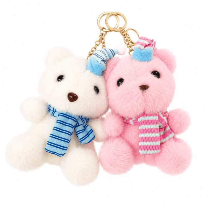 Lotus Accessories Plush Bear Bag Charm