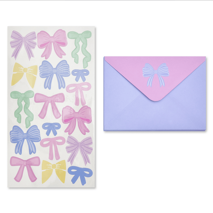 iScream Accessories Pretty Bows Clipboard Set