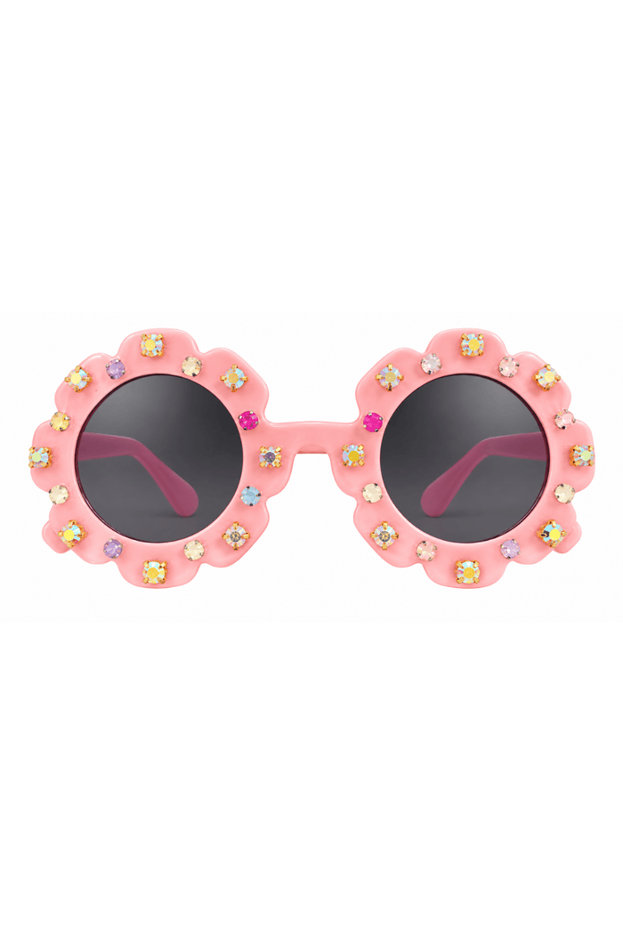 Lola + The Boys Accessories Pretty Gem Sunglasses