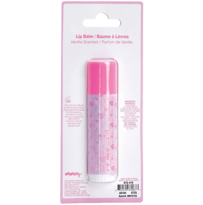 iScream Accessories Pretty in Pink Lip Balm