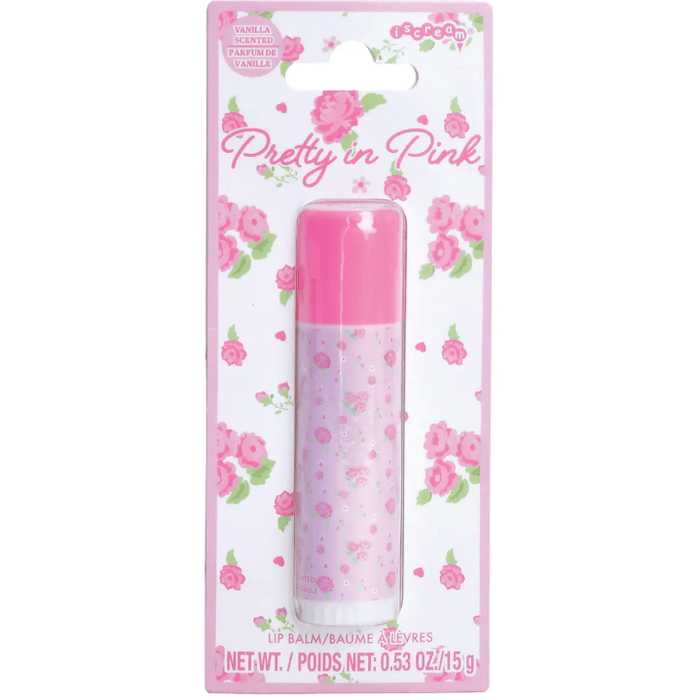 iScream Accessories Pretty in Pink Lip Balm