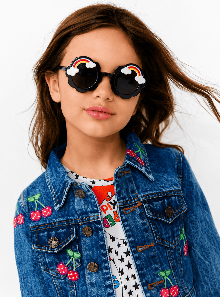 Lotus Accessories Rainbow Charm Sunglasses