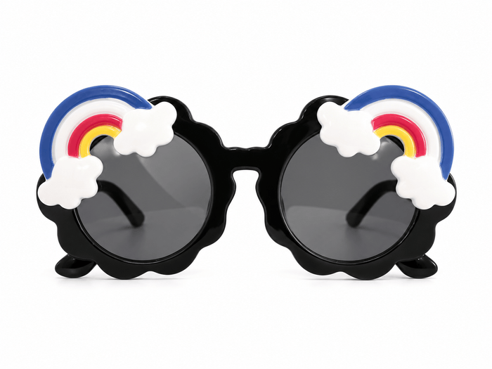 Lotus Accessories Rainbow Charm Sunglasses