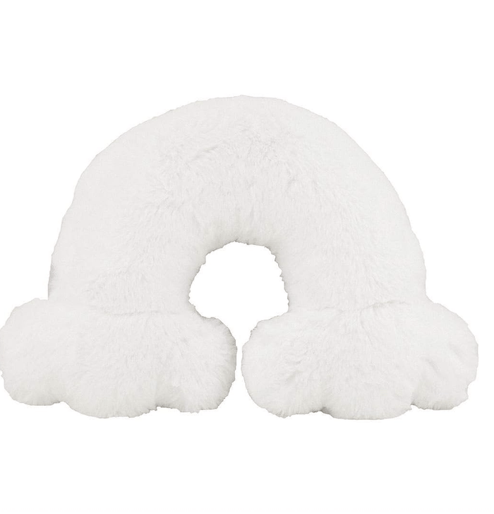 iScream Accessories Rainbow Furry Neck pillow