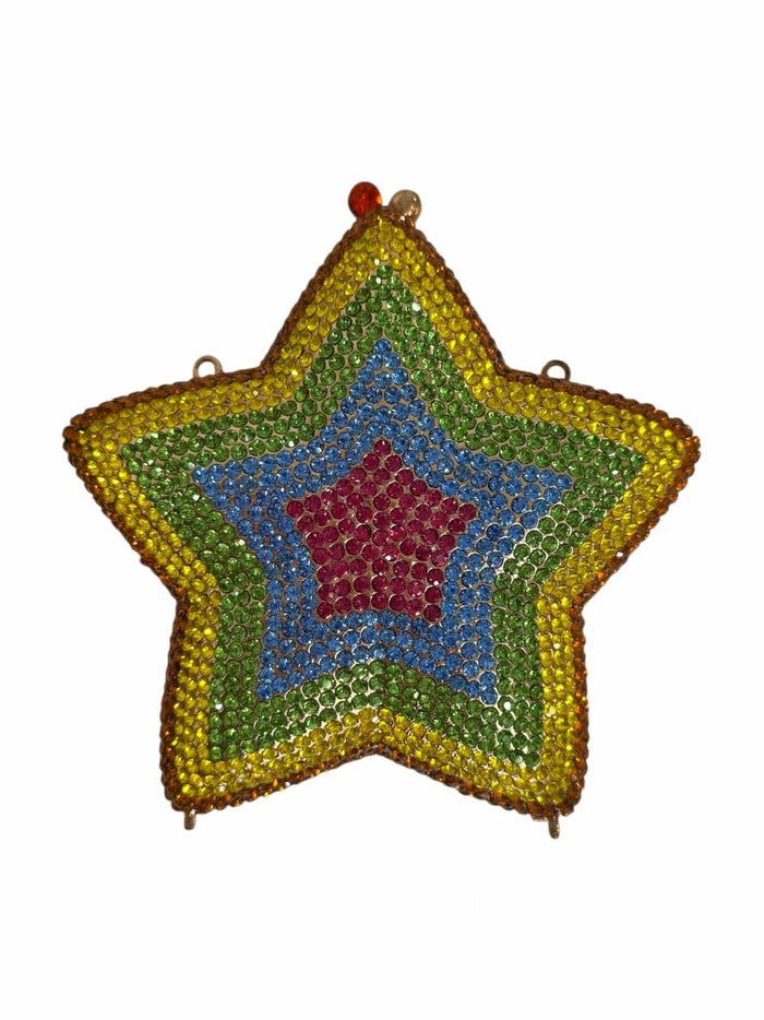 Lola + The Boys Accessories Rainbow Sparkle Star Purse