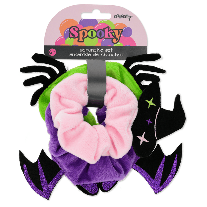 iScream Accessories Spooky Scrunchie Set