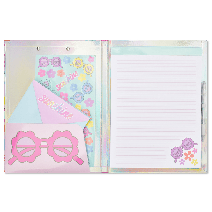 iScream Accessories Spring Sunnies Clipboard Set