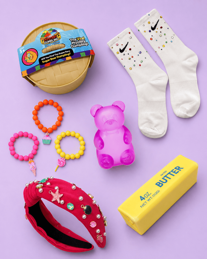 Lola + The Boys Accessories Squishy Surprise Bag