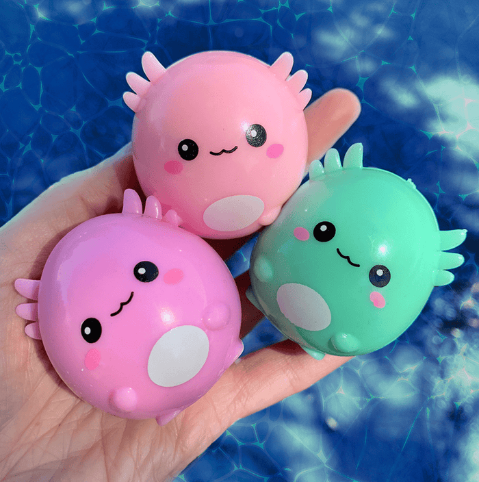 Top Trenz Accessories Sticky Bubble Blobbies - Baby Axolotls