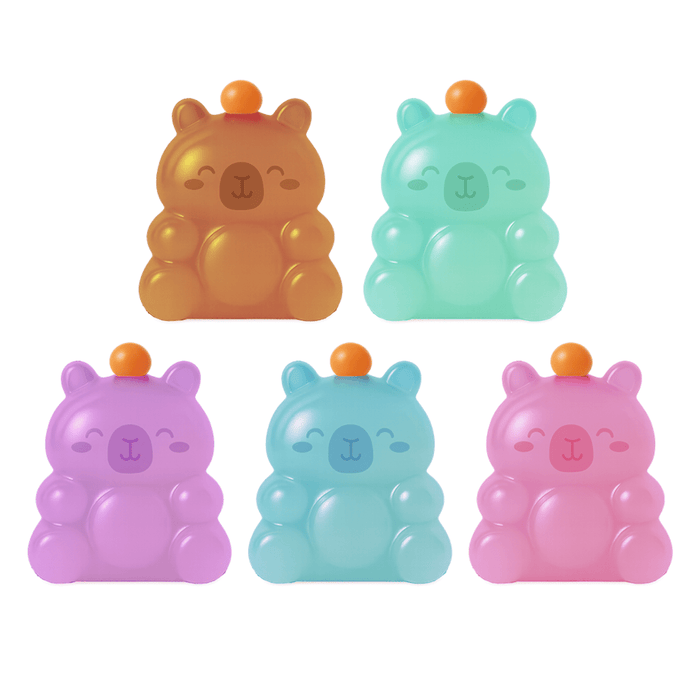 Top Trenz Accessories Tile Super Duper Sugar Squisher Capybara