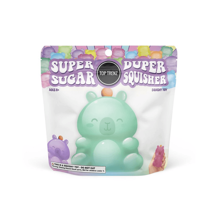Top Trenz Accessories Super Duper Sugar Squisher Capybara