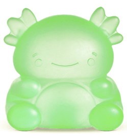 Top Trenz Accessories Green Super Duper Sugar Squisher Toy - Axolotl