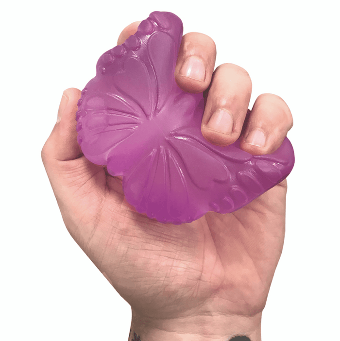 Top Trenz Accessories Super Duper Sugar Squisher Toy- Butterfly
