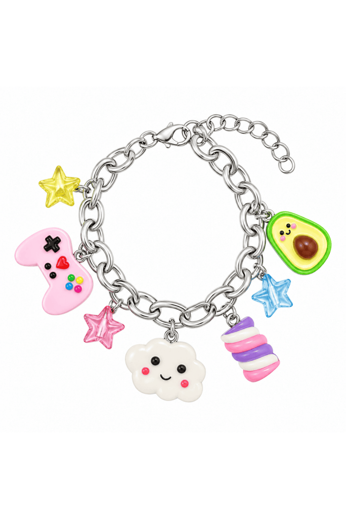 Lola + The Boys Accessories Sweet Charm Bracelet