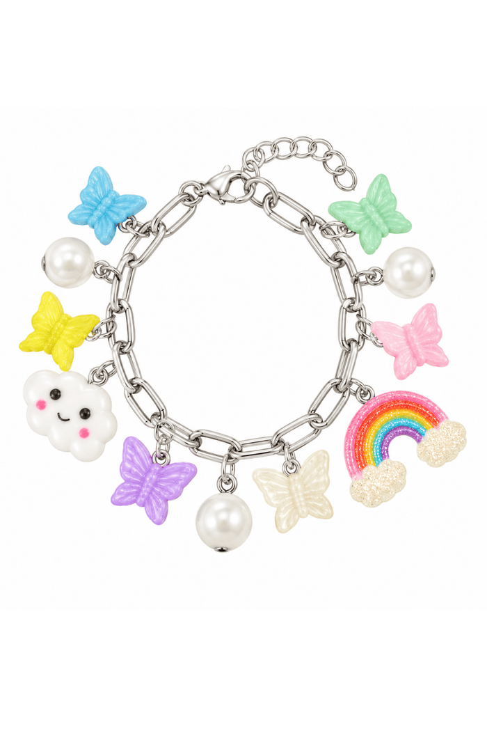 Lola + The Boys Accessories Sweet Charm Bracelet