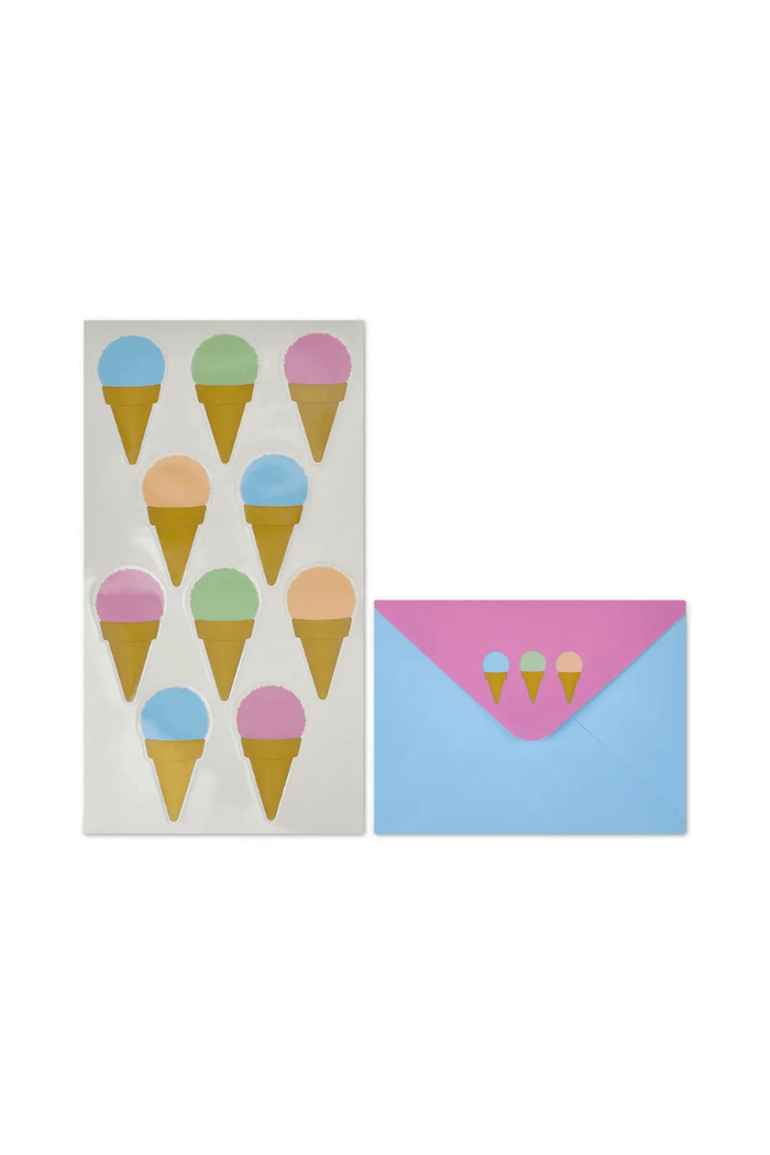 iScream Accessories Sweet Scoops Holographic Clipboard Set