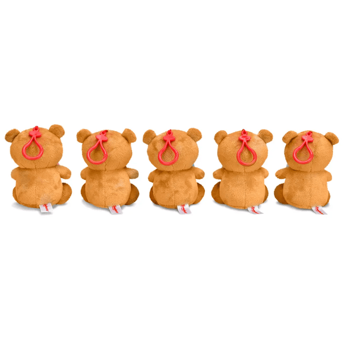 iScream Accessories Sweethearts Charm Clip Bag Buddies - Assortment of 5