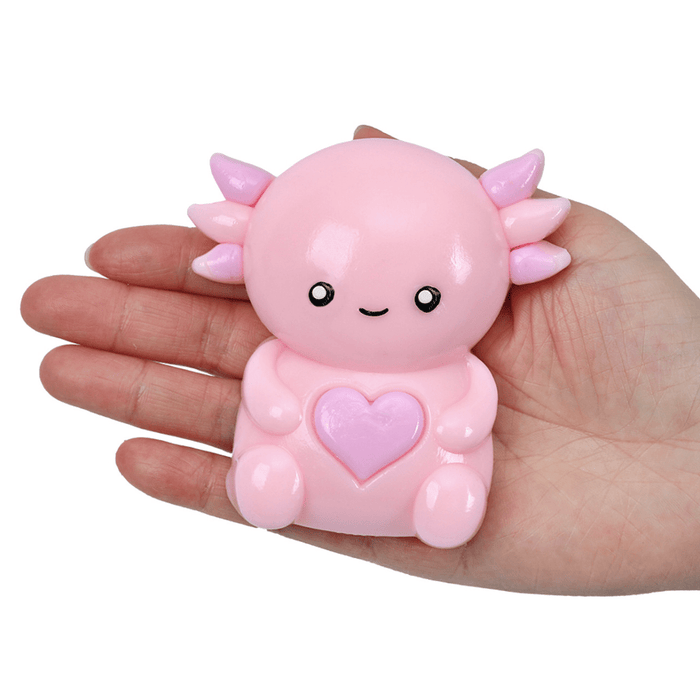 Top Trenz Accessories Pink / Axolotl Taba Yabba Crew - Sea Life Series