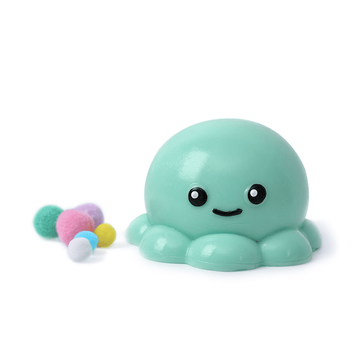 Top Trenz Accessories Tile / Octopus Taba Yabba Crew - Sea Life Series