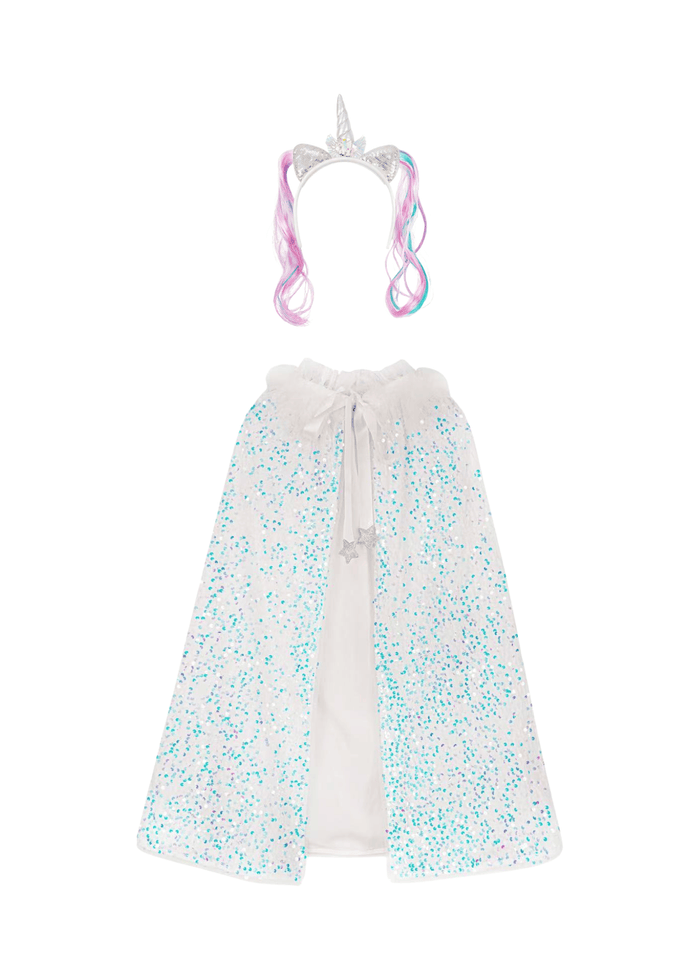 Lola + The Boys Accessories Unicorn Cape Costume