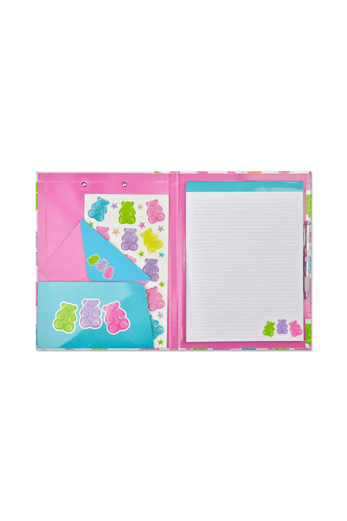 iScream Accessories Yummy Gummy Clipboard Set