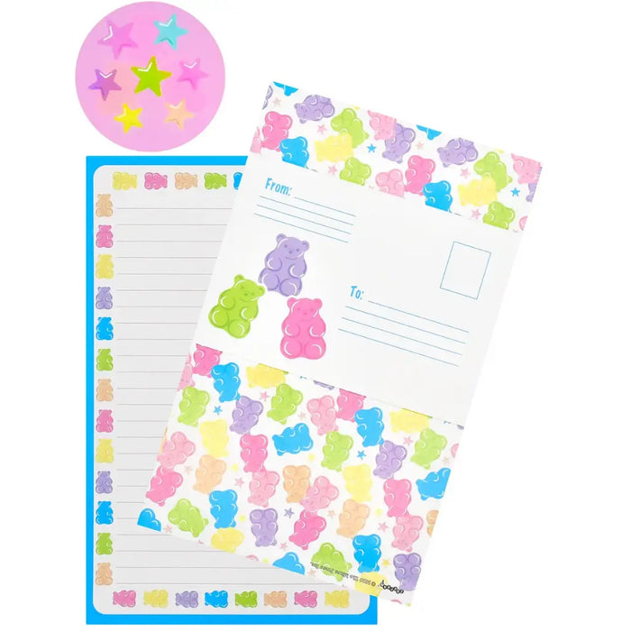Lola + The Boys Accessories Yummy Gummy Foldover Cards