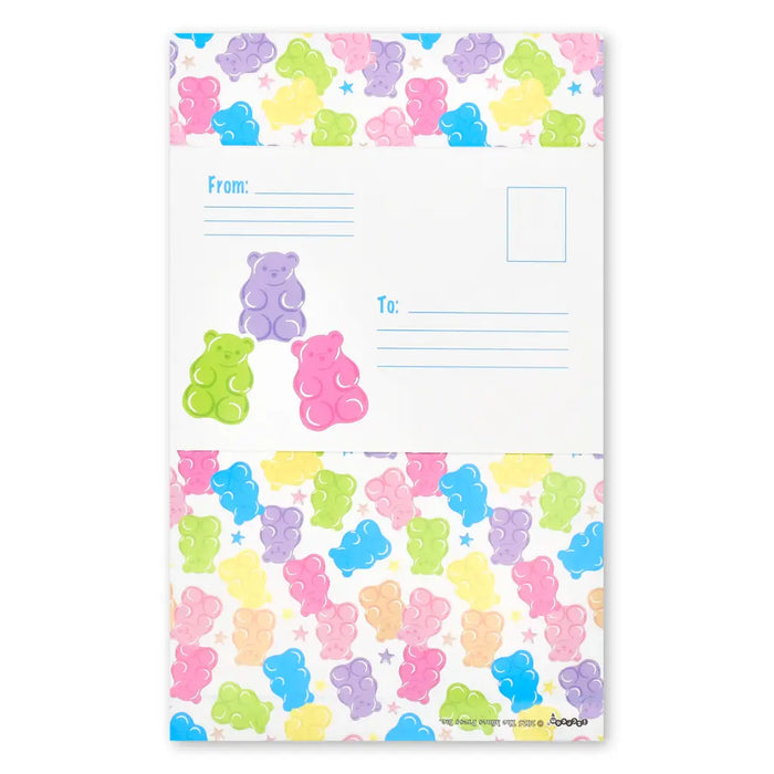 Lola + The Boys Accessories Yummy Gummy Foldover Cards
