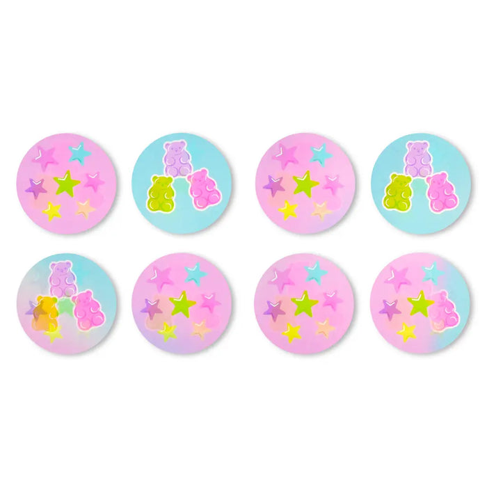 Lola + The Boys Accessories Yummy Gummy Foldover Cards