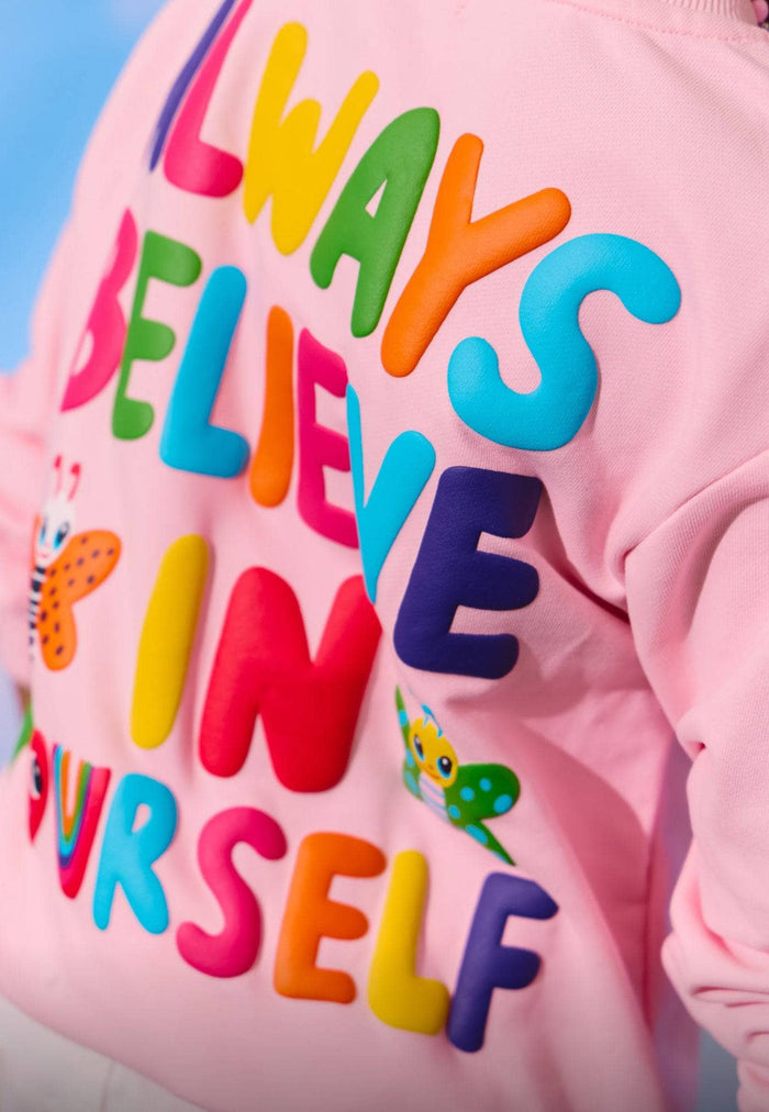 lola-new-arrival Always Believed in Yourself Sweatshirt