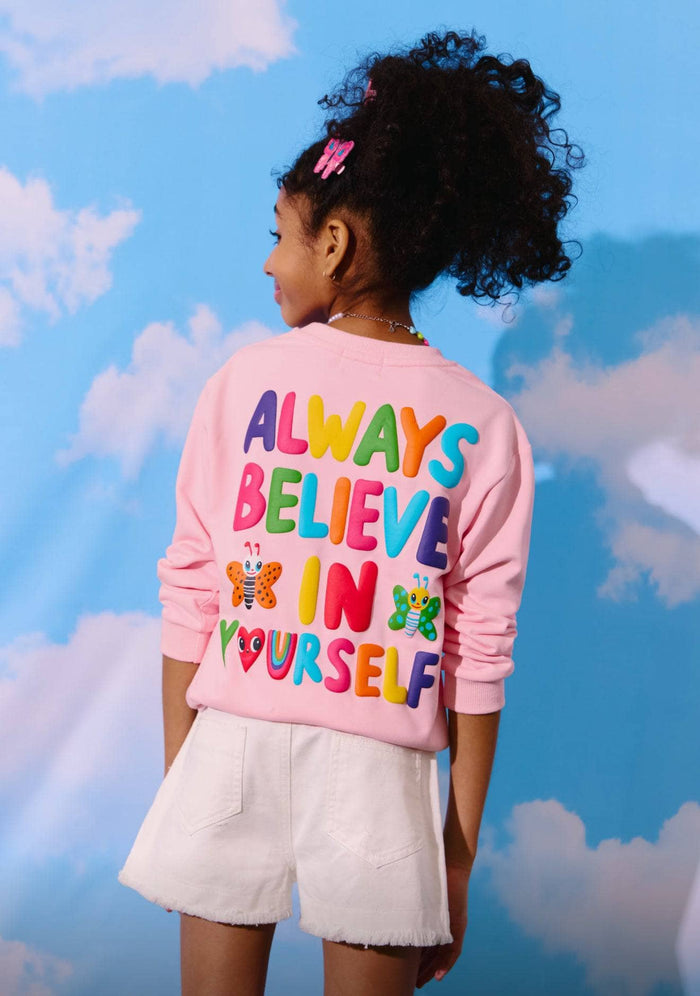 lola-new-arrival Always Believed in Yourself Sweatshirt