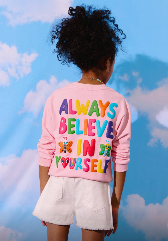 lola-new-arrival Always Believed in Yourself Sweatshirt