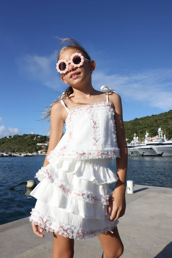 Lola + The Boys 2 Angel Bow Set