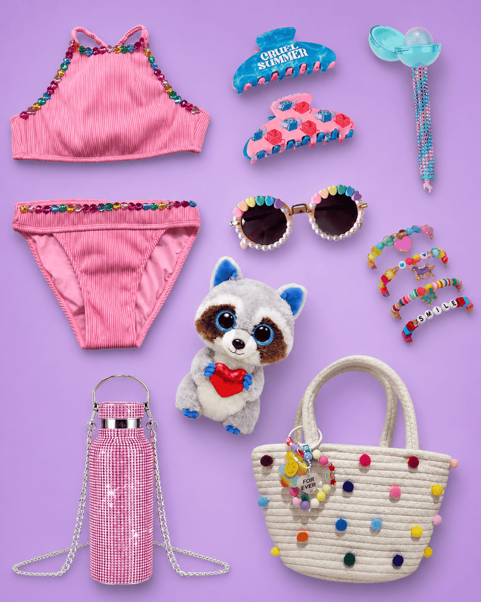 Lola and The Boys Basket Summer Fun Bag