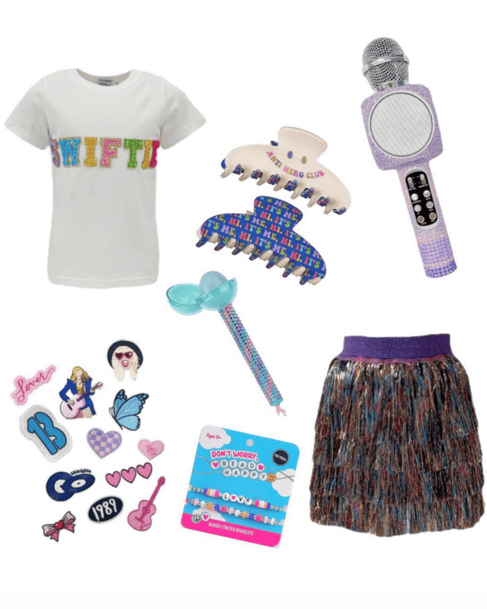 Lola + The Boys Basket Swiftie Gift Basket