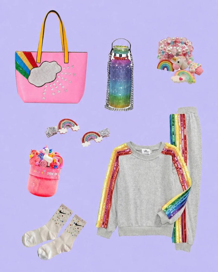 Lola + The Boys Basket The Rainbow Edit